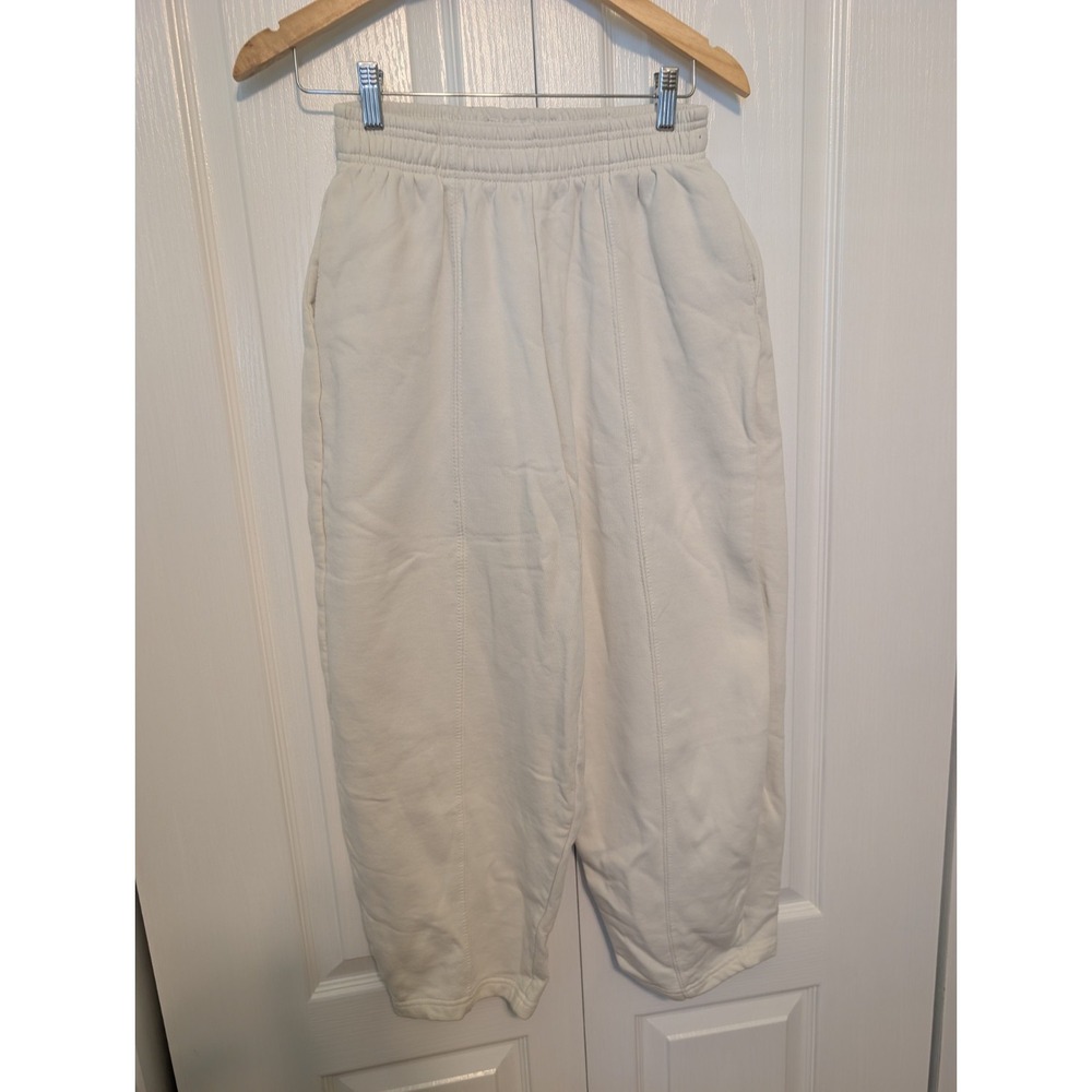 Zara Lounge Sweatpants Baggie Women's Medium Stretch 24x26